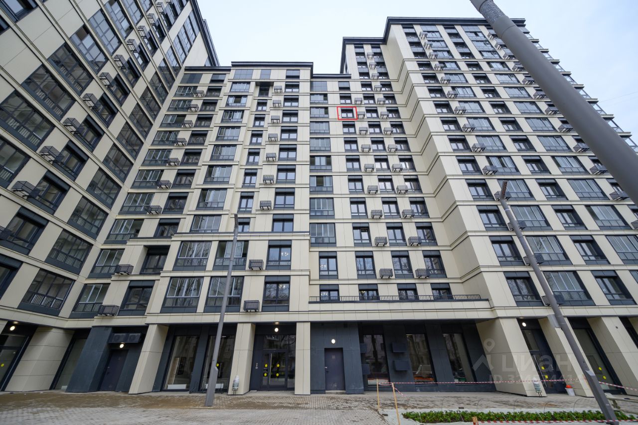 Продажа 3-комн квартиры на вторичном рынке улица Ремизова, 11К2