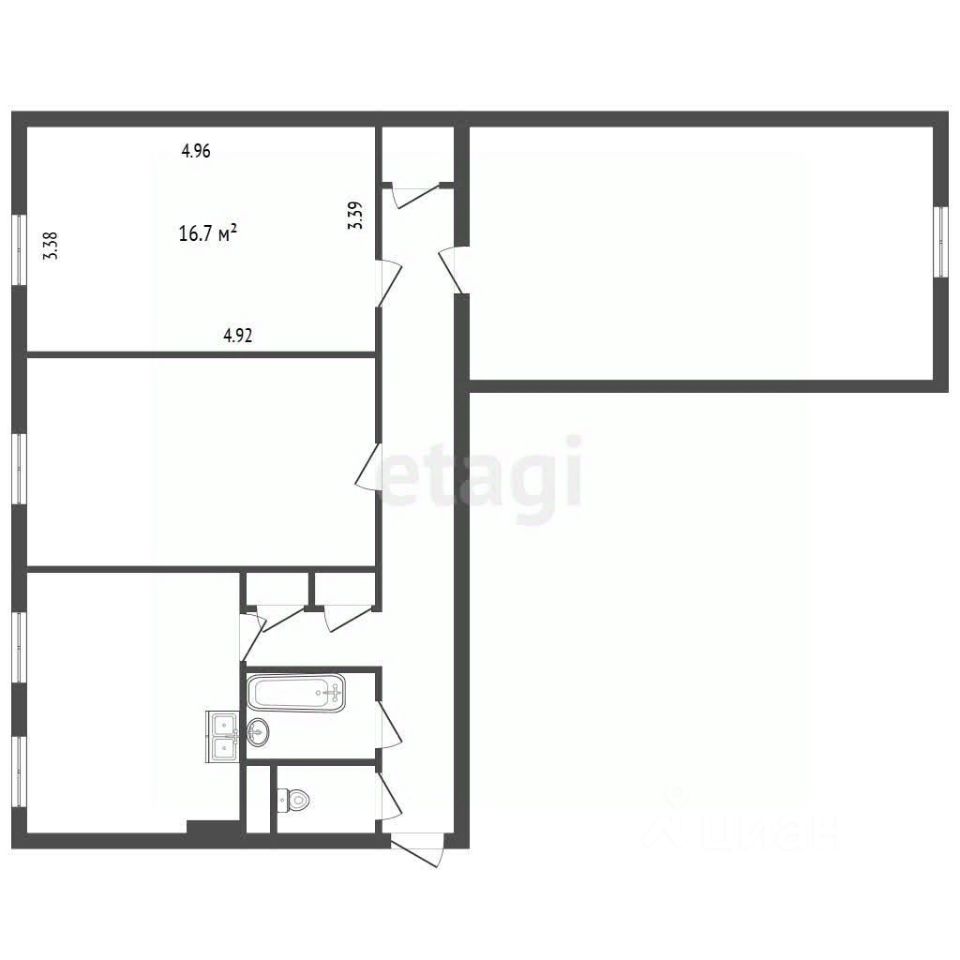 Продажа комнаты Садовая улица, 125