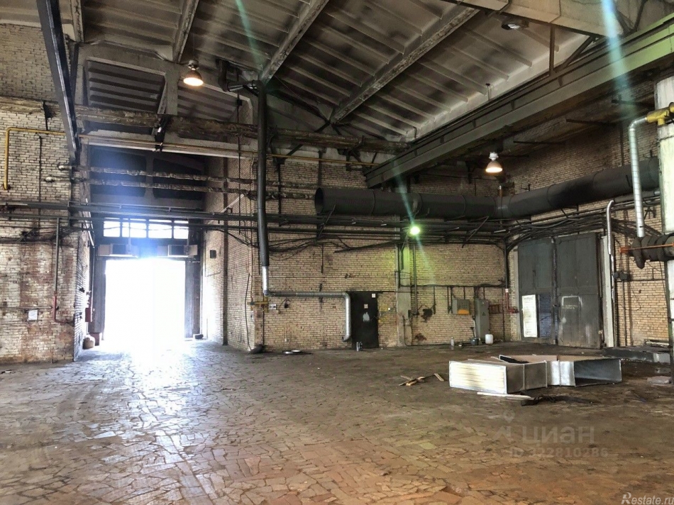 Аренда производственного помещения ул Ново-Никитинская,  д. 3