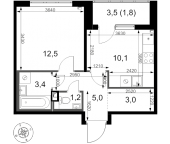 Продать Квартиры в новостройке Химки г., Олимпийская ул.   1.2