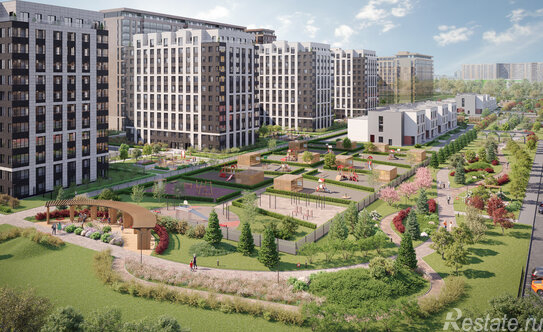 Продажа 3-комн квартиры на вторичном рынке Октябрьская наб,  д. 38 литАЧ