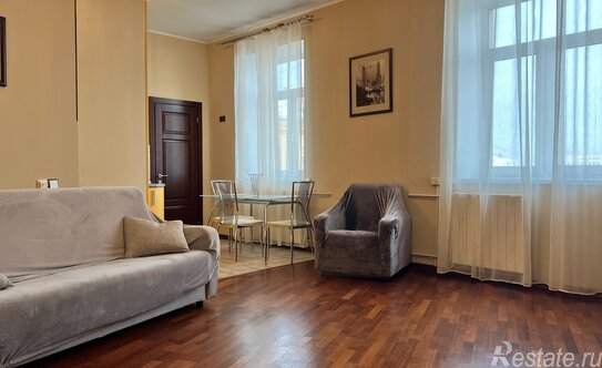 Продажа 3-комн квартиры на вторичном рынке Садовая-Черногрязская улица