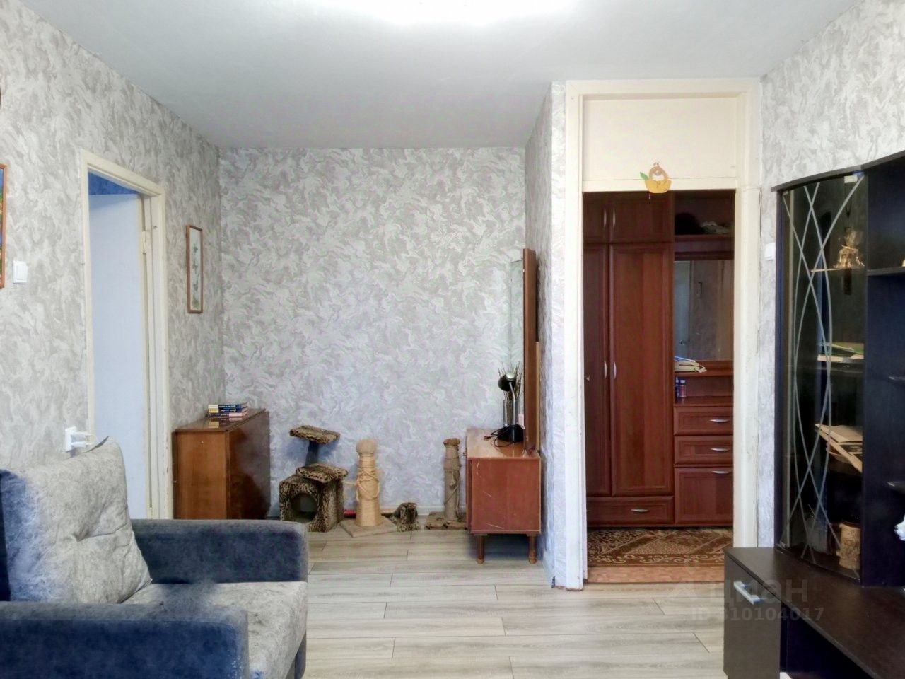 Продажа 3-комн квартиры на вторичном рынке Рощино пгт, переулок Садовый, 7