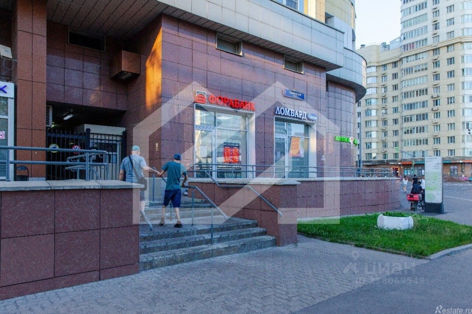 Продажа торгового помещения Ярцевская ул,  д. 27 к1