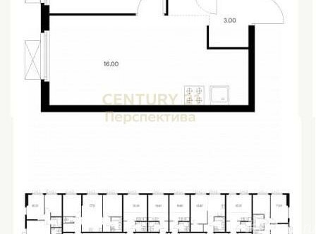 Продажа 2-комн квартиры на вторичном рынке 40 лет Октября пр-кт,  д. 36