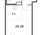 Продать Квартиры в новостройке Стрельна п., Будённого пр-кт   5.5