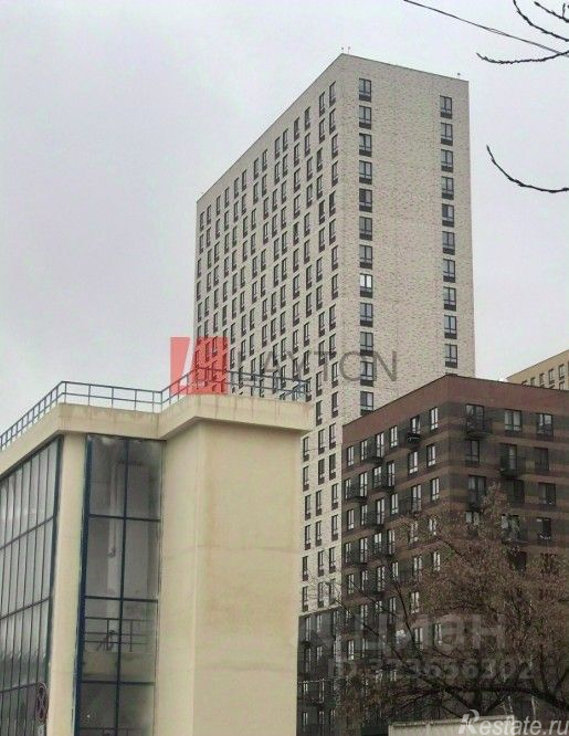 Продажа торгового помещения Красноказарменная улица,  д. 14А к6