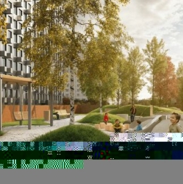 Продажа 1-комн квартиры в новостройке Красногорск, ул Южная,  д. 43