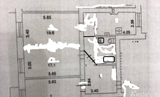 Продажа 2-комн квартиры на вторичном рынке Новоостаповская улица,  д. 6