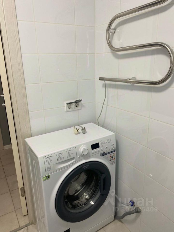 Аренда 1-комн квартиры на вторичном рынке улица Саларьевская, 14к3