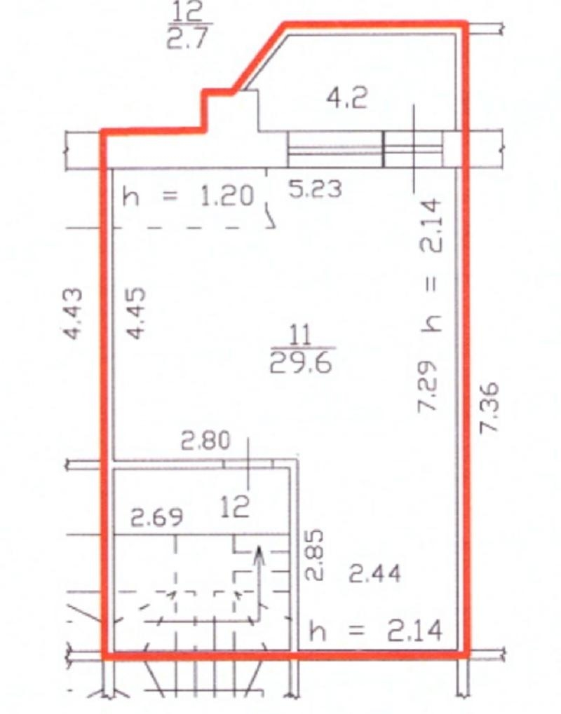 Продажа 3-комн элитного жилья Утиная 1-я ул ,  д. 19