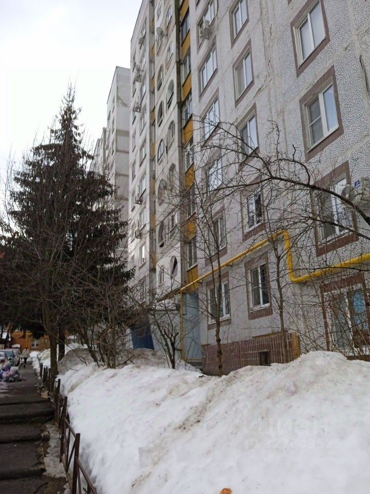 Продажа 2-комн квартиры на вторичном рынке Коломна, улица Добролюбова, 17
