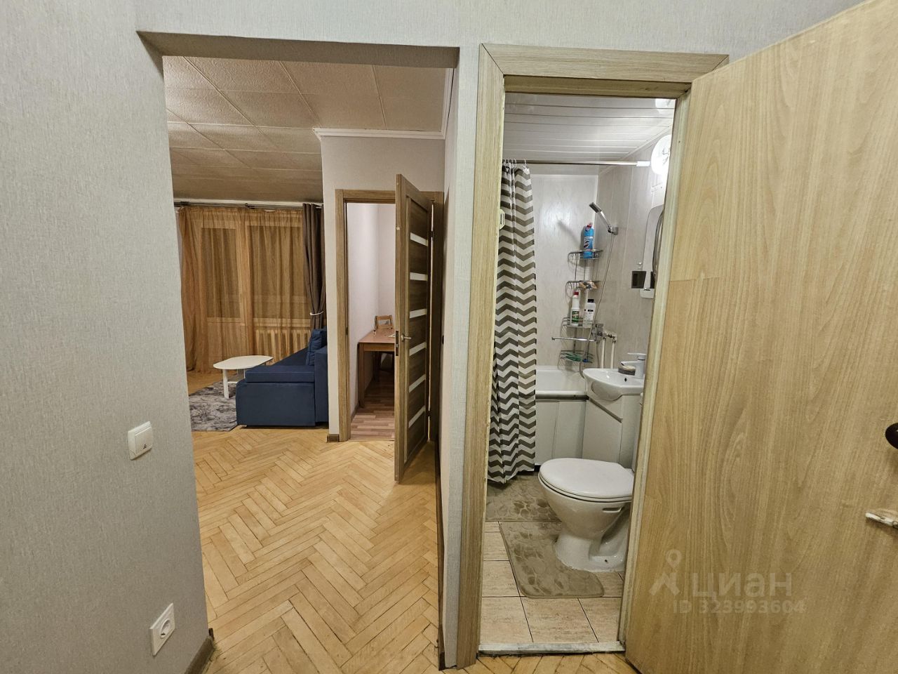 Аренда 1-комн квартиры на вторичном рынке улица Металлургов, 6