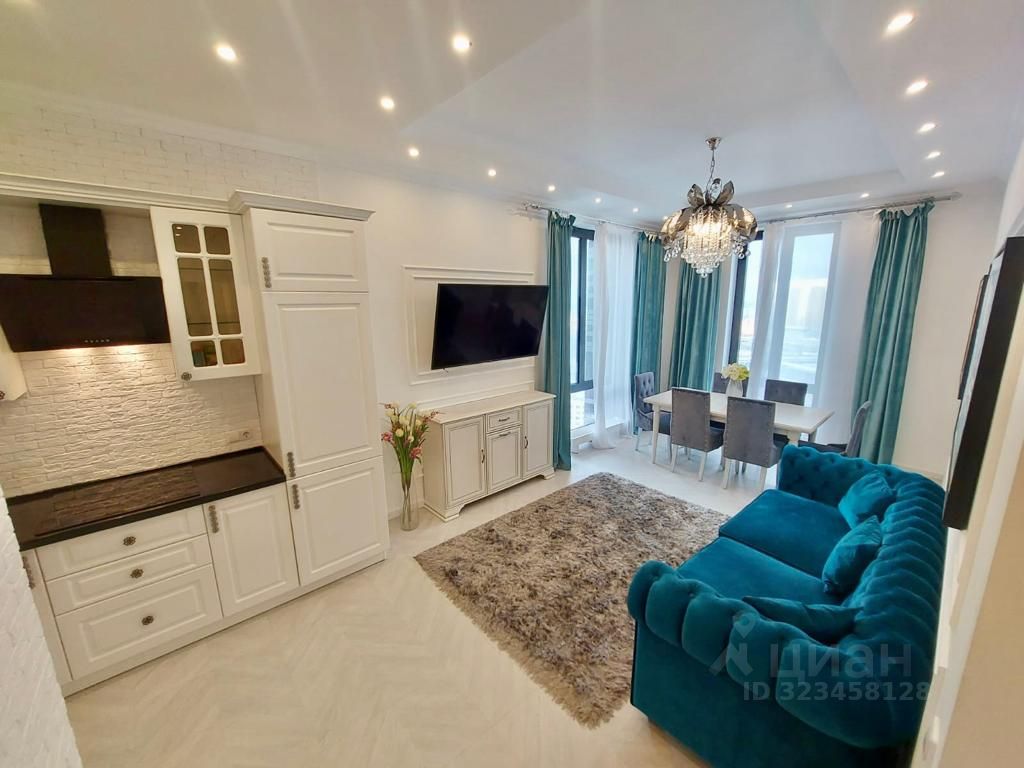 Аренда 2-комн квартиры на вторичном рынке Ходынская улица, 2