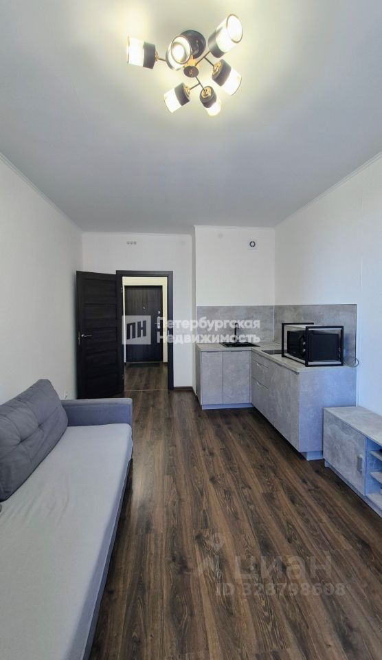 Продажа студии аллея Арцеуловская, 21