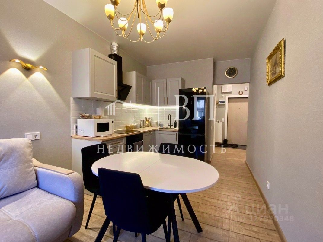 Продажа 1-комн квартиры на вторичном рынке д. Юкки, улица Тенистая, 11к4