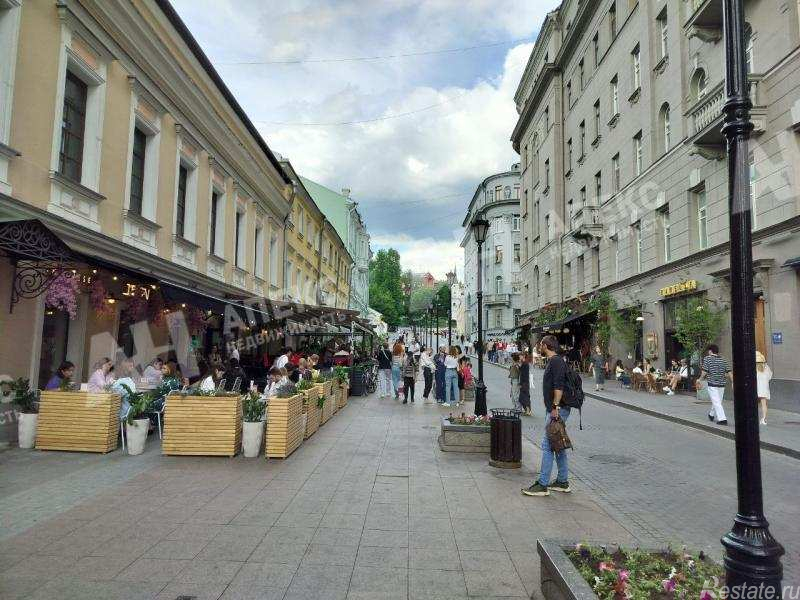 Аренда торгового помещения Спасоглинищевский Б. пер