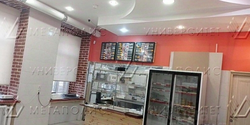 Помещение свободного назначения ул Новорязанская,  д. 25,  к. 1