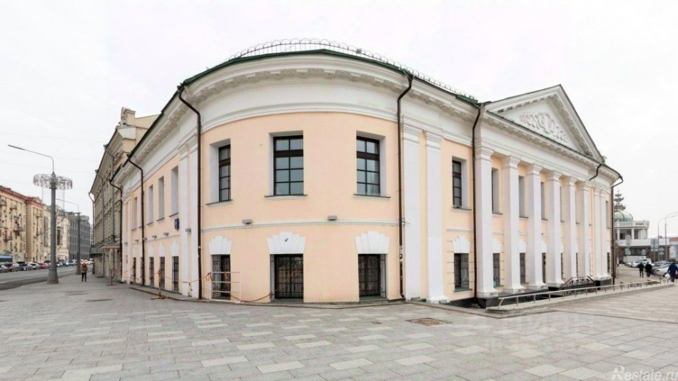 Продажа отдельного здания Полянка Б. ул,  д. 2/10 с1