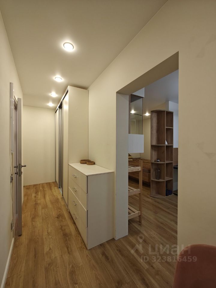 Аренда 1-комн квартиры на вторичном рынке Профсоюзная улица, 119К2