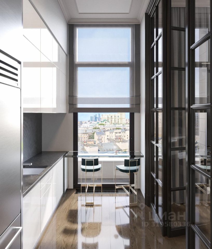 Продажа 5-комн квартиры на вторичном рынке 2-й Спасоналивковский переулок, 6