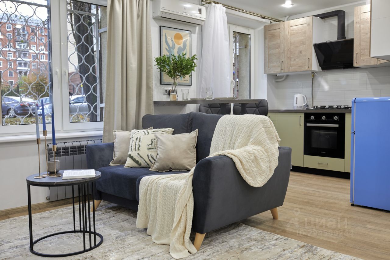 Аренда 1-комн квартиры на вторичном рынке улица Пудовкина, 17