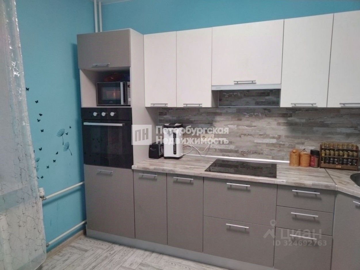 Продажа 1-комн квартиры на вторичном рынке пос. Бугры, улица Нижняя, 5к3