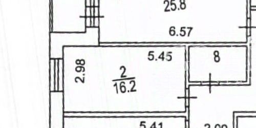 4-комн квартира улица Гиляровского, 50