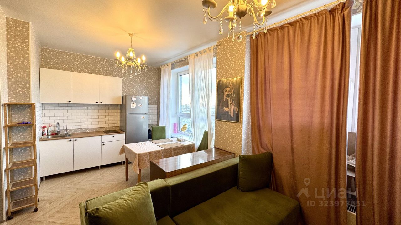 Аренда 1-комн квартиры на вторичном рынке Путилково пгт, улица Сходненская, 17