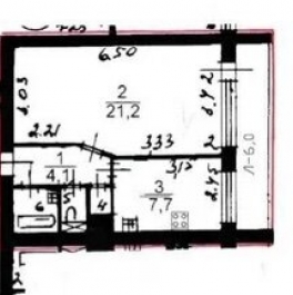 Продажа 1-комн квартиры на вторичном рынке Новочеркасский пр-кт,  д. 9
