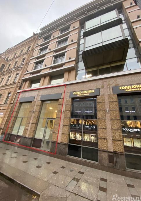 Продажа ПСН Невский пр-кт,  д. 137