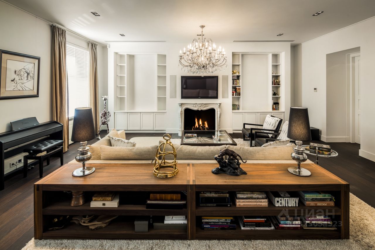 Продажа 5-комн квартиры на вторичном рынке Большой Козихинский переулок, 27С1