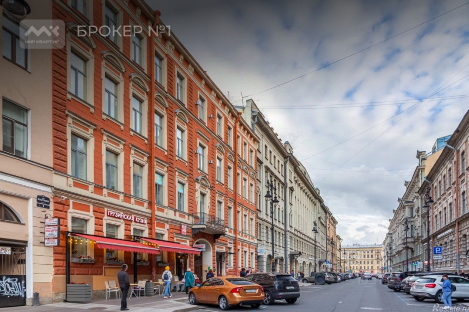 Продажа отдельного здания улица Восстания