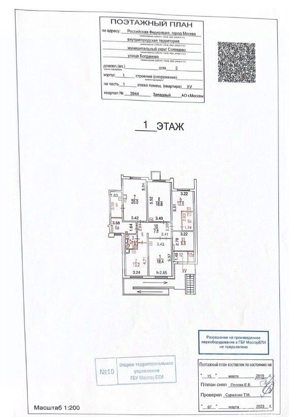 Продажа ПСН улица Богданова,  д. 2 к1