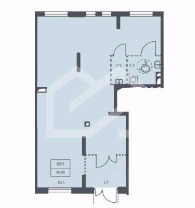 Аренда ПСН Мытищи г, Стрельбище Динамо ул,  д. 10