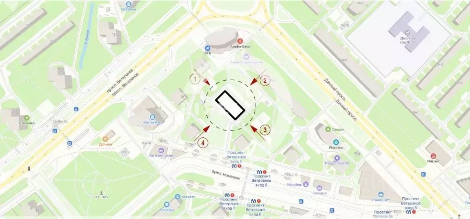 Продажа ПСН Дачный пр-кт,  д. 17,  к. 2