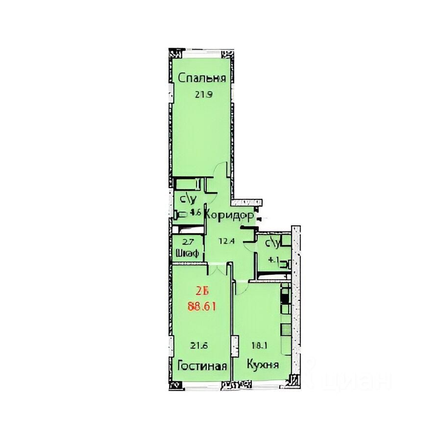 Продажа 3-комн квартиры на вторичном рынке Балашиха, улица Чистопольская, 24