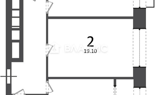 Продажа 2-комн квартиры на вторичном рынке ул Клинская,  д. 2А