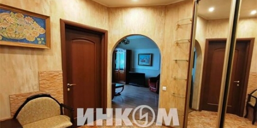 3-комн квартира улица Плющиха,  д. 58