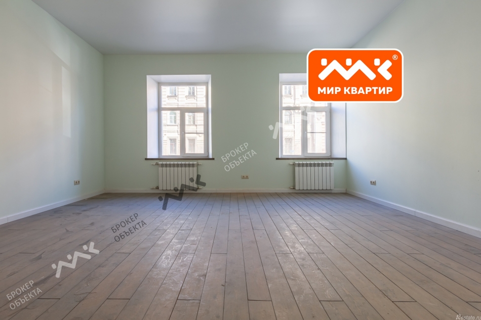 Продажа 2-комн квартиры на вторичном рынке 11-я В.О. линия,  д. 46
