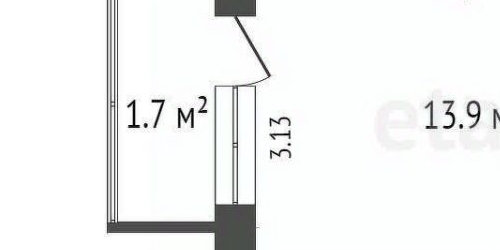 2-комн квартира Гранитная улица, 46К2