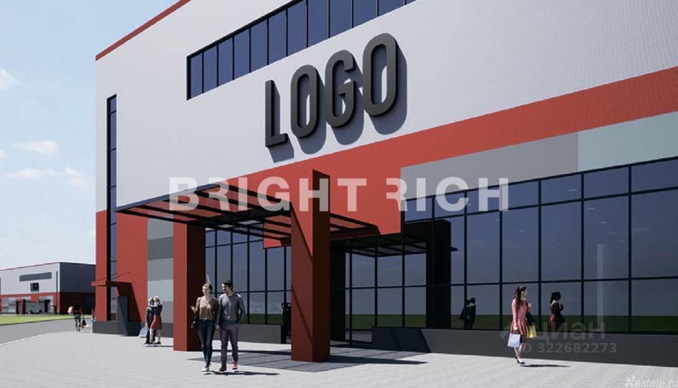 Аренда склада Новоподрезково, Приозёрная улица,  д. 1