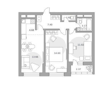 Продажа 3-комн квартиры на вторичном рынке Красногорск, ул Александровская,  д. 4