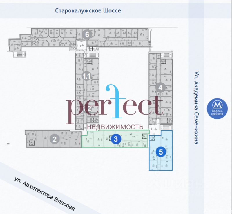 Продажа офиса Старокалужское шоссе,  д. 62