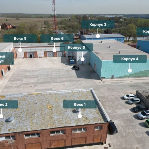 Производственное помещение Дружба, Коммунистическая улица,  д. 23