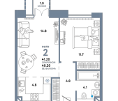 Продать Квартиры в новостройке Москва г., Озерная ул.   Байкал