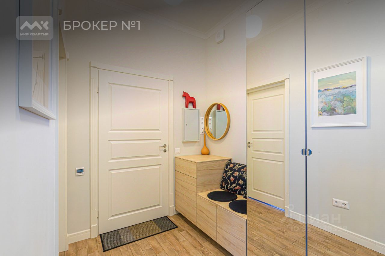 Продажа 1-комн квартиры на вторичном рынке Лахта тер., улица Новая, 51к7