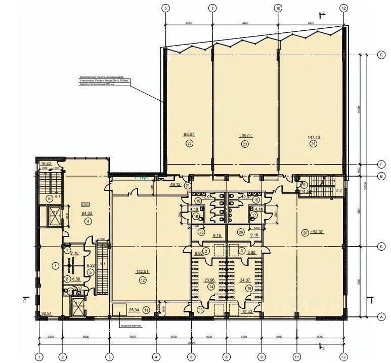 Продажа отдельного здания Мытищи г, Колпакова ул