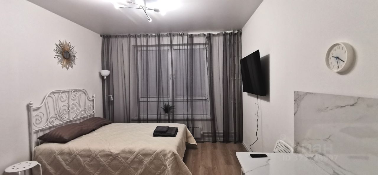 Аренда студии Одинцово, улица Рябиновая, 5