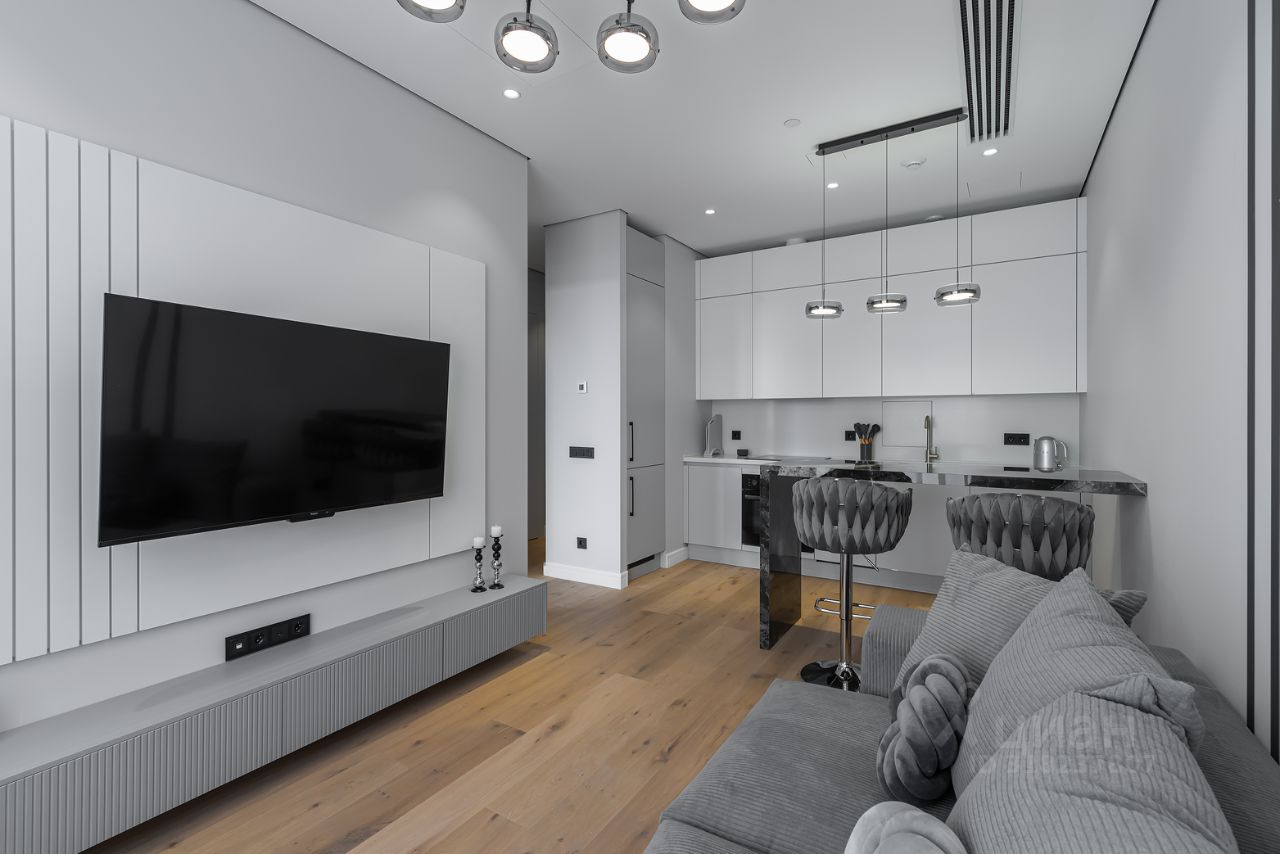 Аренда 2-комн квартиры на вторичном рынке площадь Курского Вокзала, 1